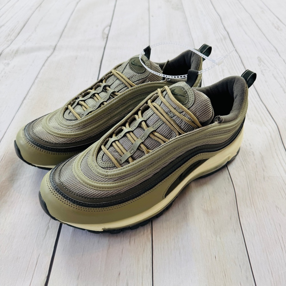 Women’s Nike Air Max 97 Neutral Olive Shoes Size 12